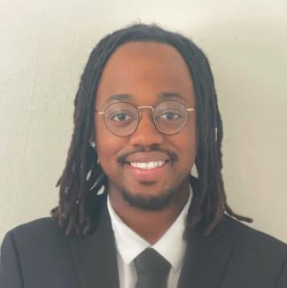 Headshot of OBSD Advocacy Counselor, Mekhi Mitchell-Tave